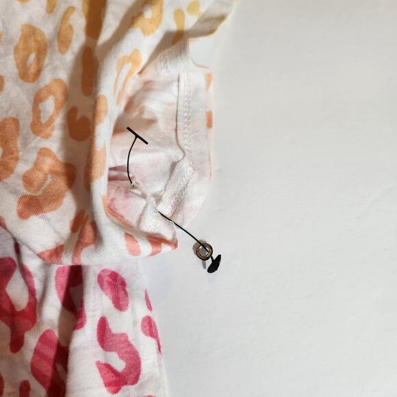 Tribal Jeans Woman's Large Sleeveless Top Animal Print New Without Tags - Picture 6 of 7